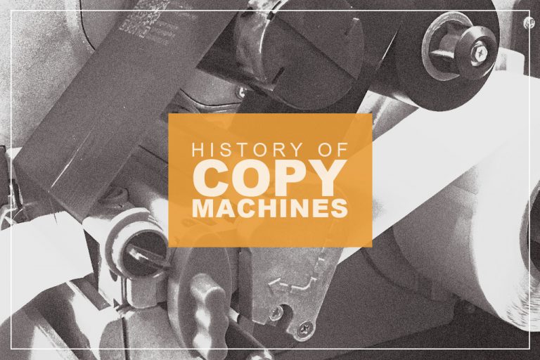 History of Copy Machines How It All Started Clear Choice Technical