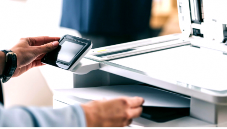 Commercial Copier