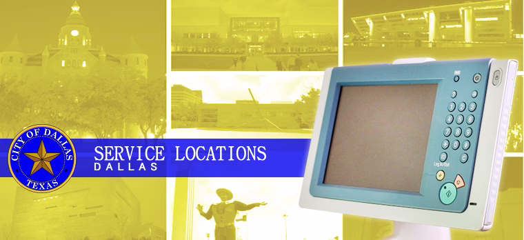 Service Location Dallas