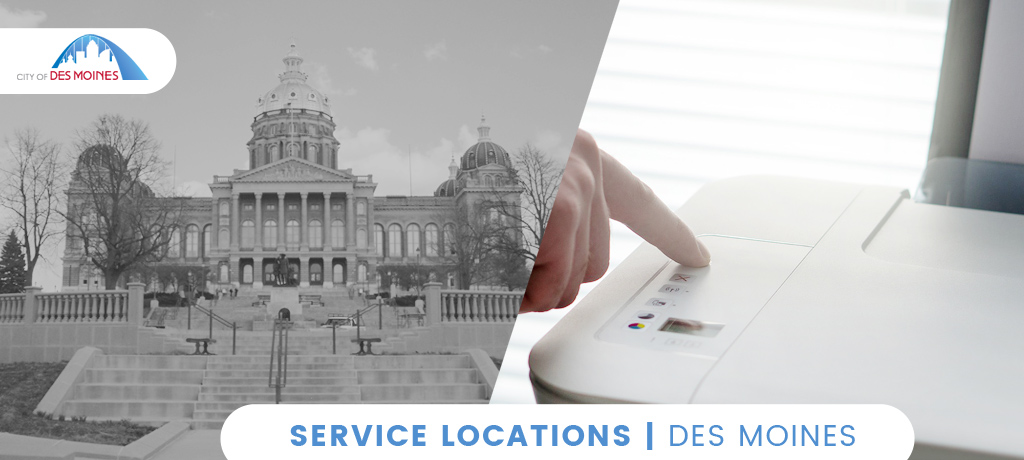 Service Location Des Moines