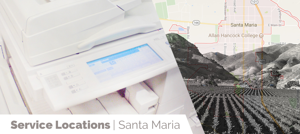 Service Location Santa Maria