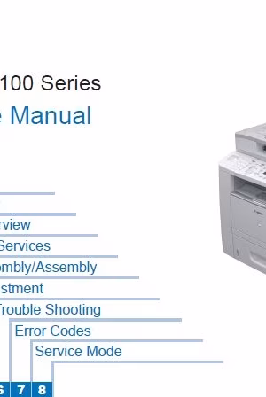 Canon 21 - Service Manual