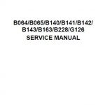 Ricoh Service Manual - Clear Choice Technical Services