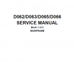 Pica Service Manual