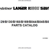 RICOH Aficio Service Manual and Parts Manual