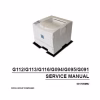 Ricoh Services Manual - Clear Choice Technical Services