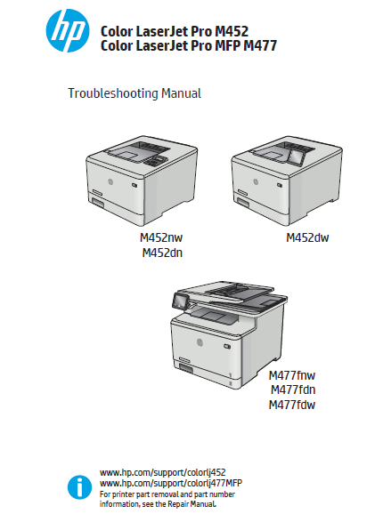 demanda Orientar gemelo HP Color LaserJet Pro MFP M377 Troubleshooting and Repair Manual