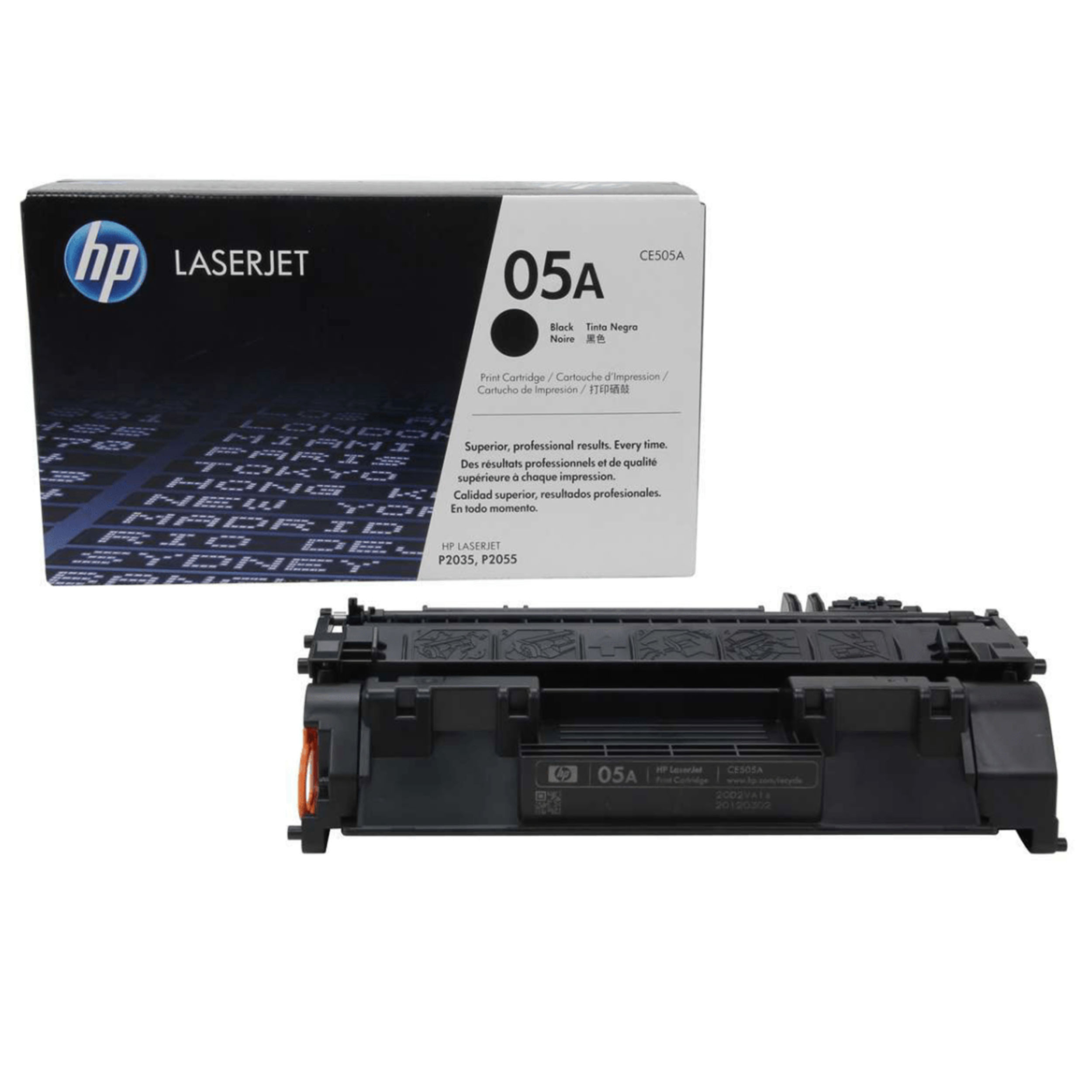 asiatisk Tag fat mindre Original Toner Cartridge For HP 05A (CE505A), Laser, 2300 Pages, Single  Pack, Black - Clear Choice Technical Services