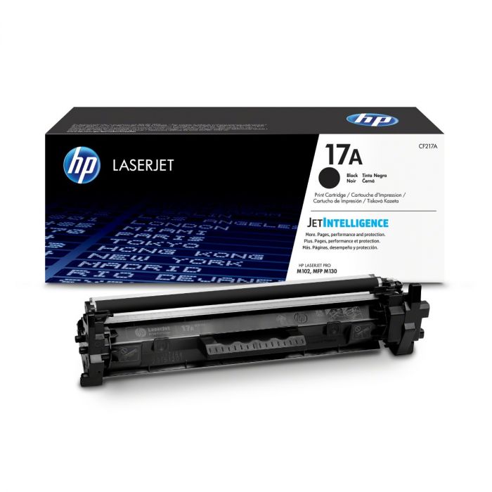 Original Toner Cartridge HP (CF217A), Laser, Standard Yield, 1600 Pages, Single Black - Clear Choice Technical