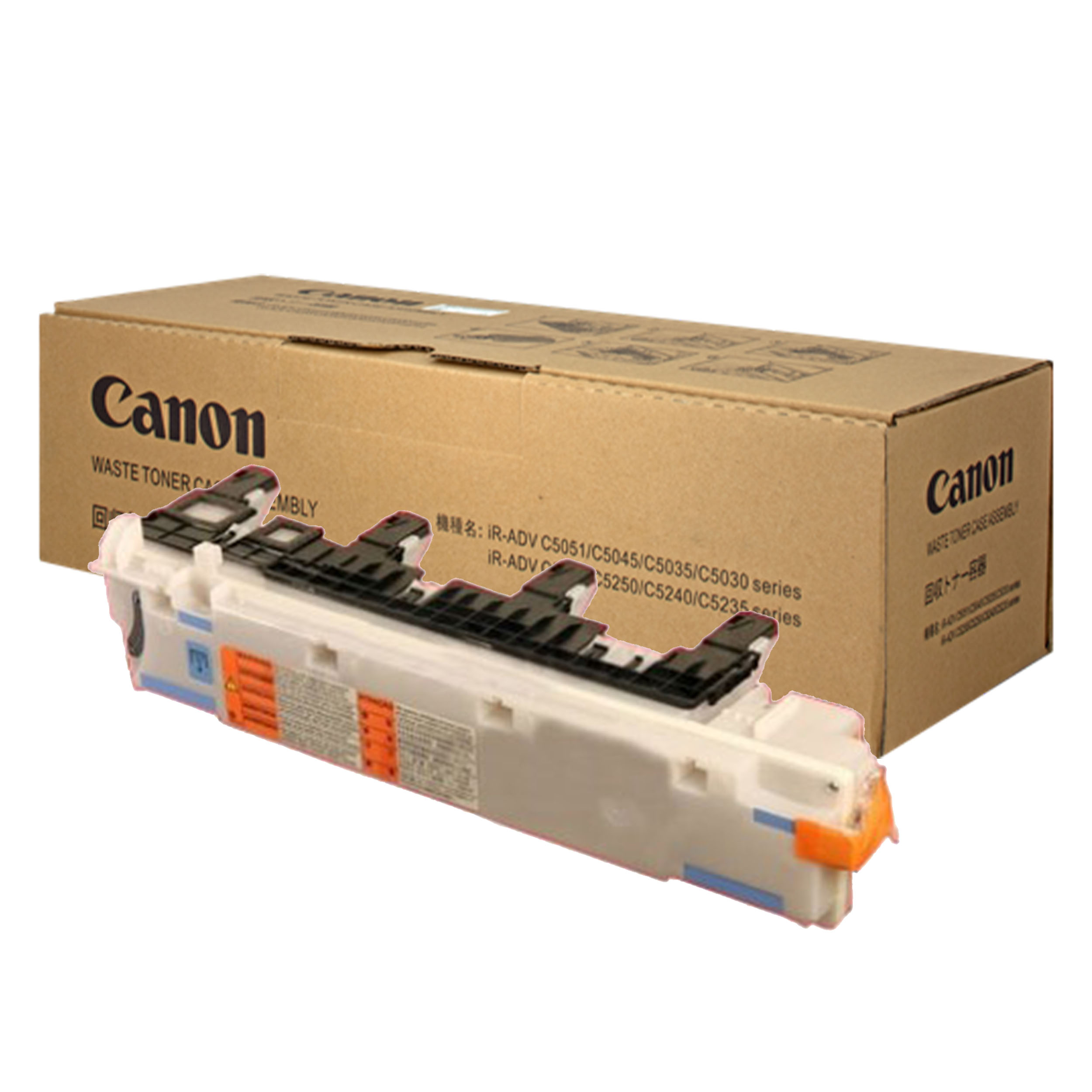 Canon FM4-8400-010 Waste Toner Container Toner 20000 Yield 