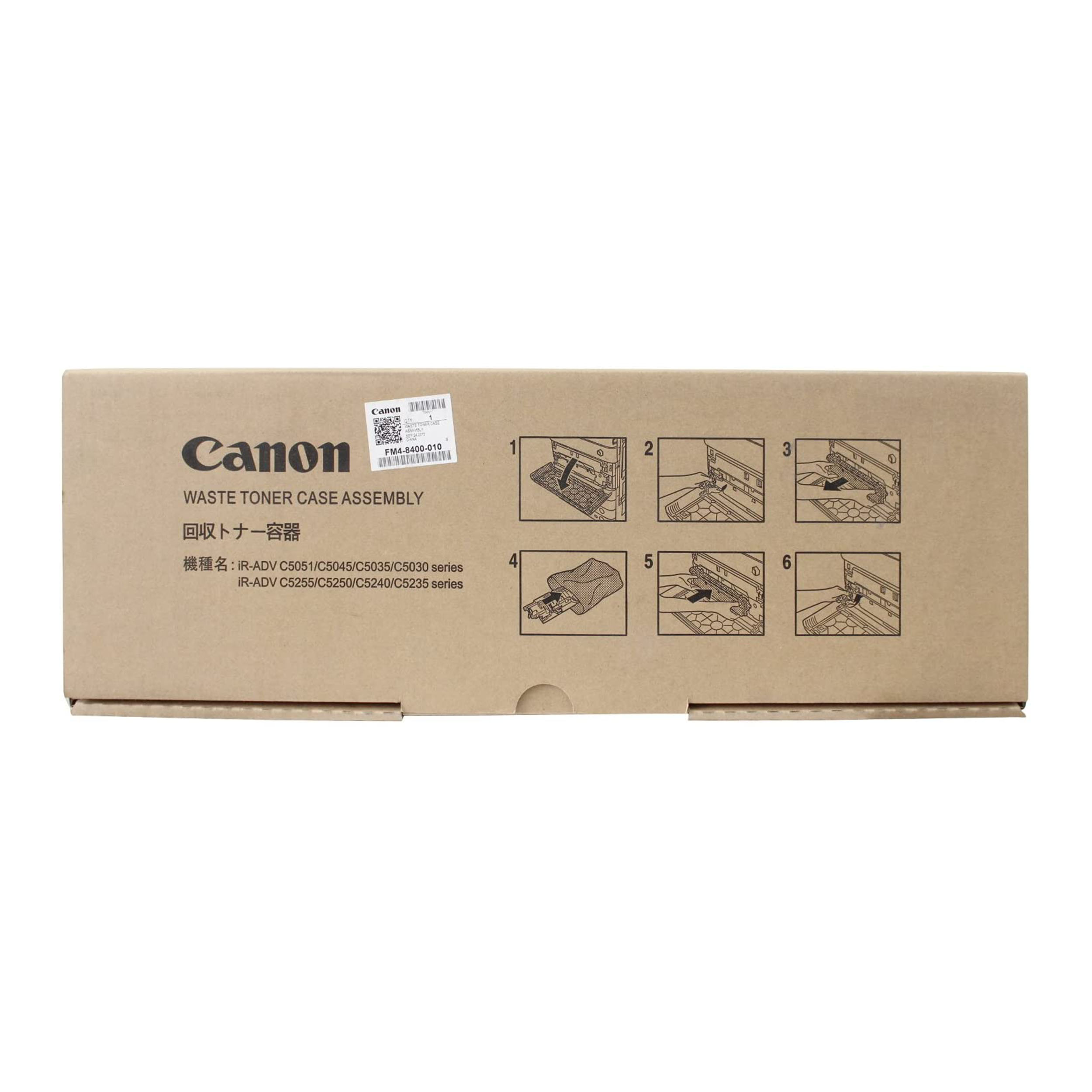 Waste Toner Cartridge For Canon FM4-8400-010 - Clear Choice Services