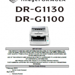 Canon ImageFORMULA Manual
