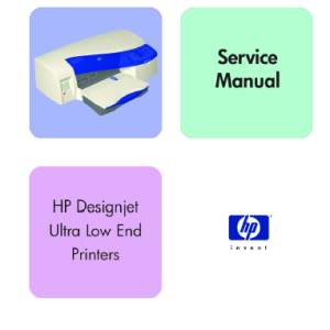 HP Designjet Manual