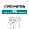 BROTHER DCP-9045CDN, MFC-9840CDW PM