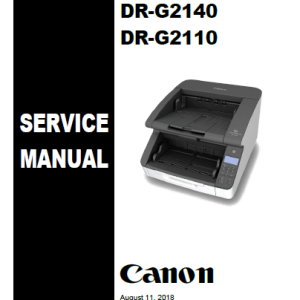 Canon ImageFORMULA Manual