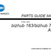 Konica Minolta BizHub Manual