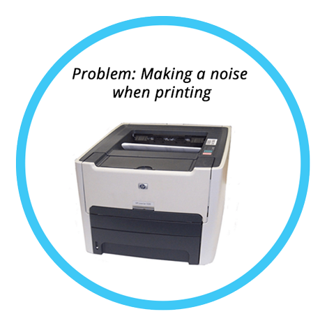 Total konkurrenter fraktion How to fix HP Laserjet 1320 Printer Noise Problem?