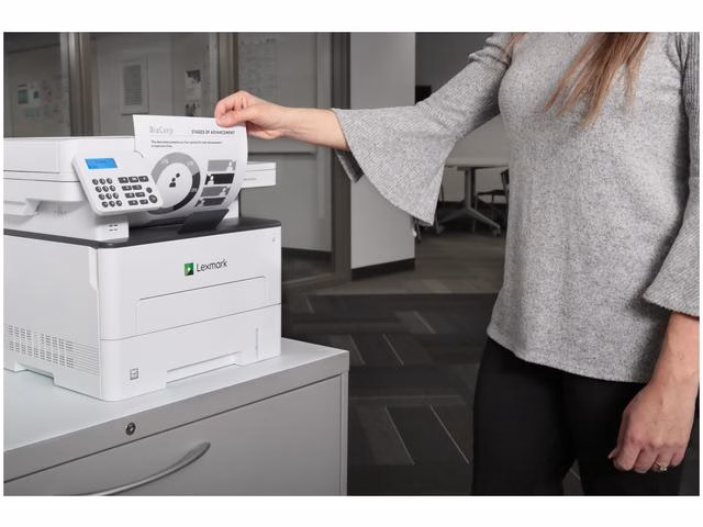 Copier Has A Hard Drive