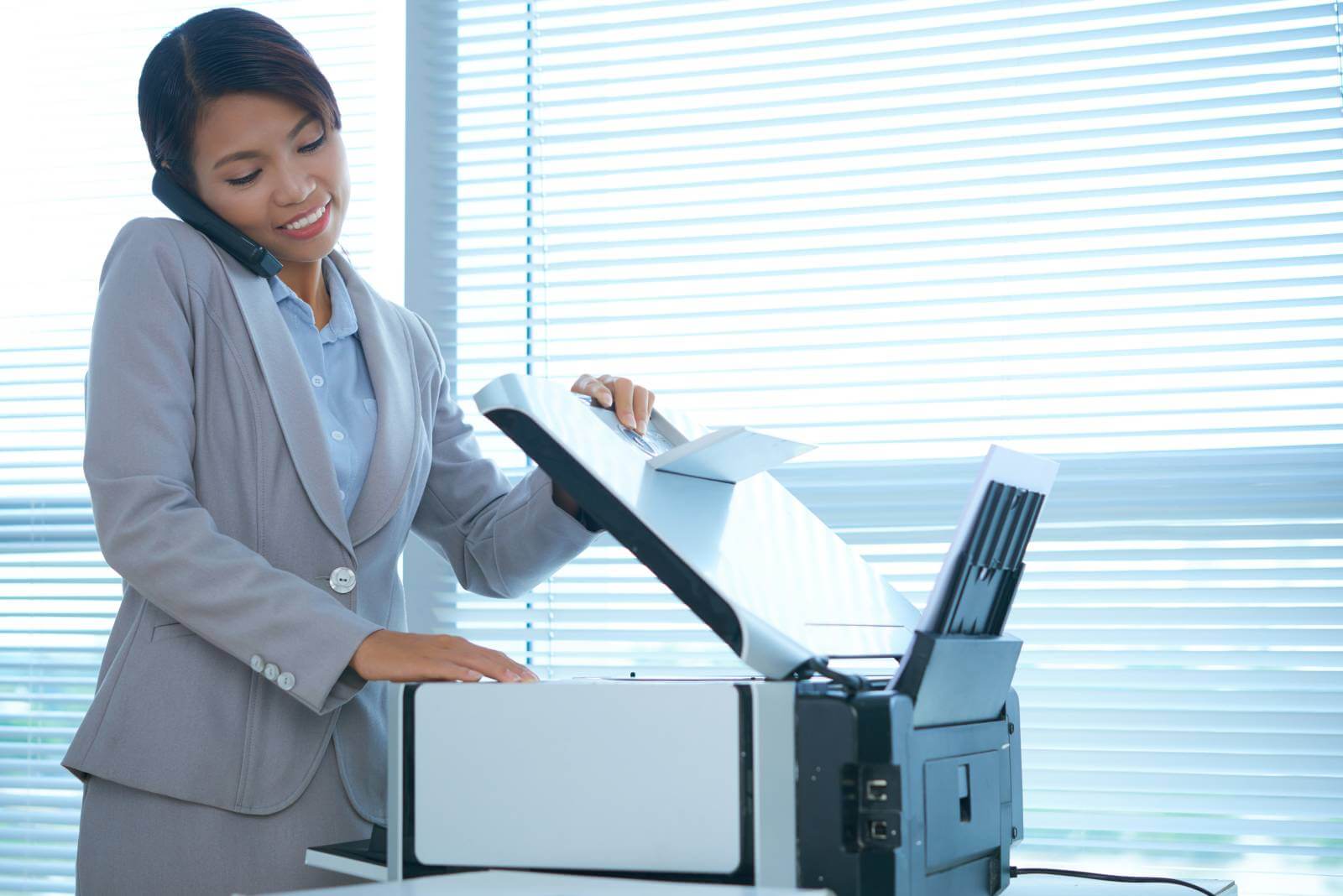 Functioning Copier Machines - Clear Choice Technical Services
