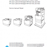 HP M652 SM
