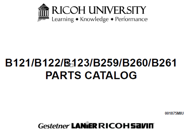 4018D Parts Manual