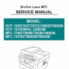 Brother DCP-7055 7055W DCP-7057 7057E 7057WR 7060D DCP-7065DN 7070DW HL-2280DW MFC-7360 7360N 7362N 7365DN MFC-7460DN 7470D 7860DN 7860DW Service Manual