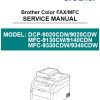 Brother MFC-9130CW MFC-9130CDW DCP-9020CD DCP9020CDW MFC-9140CDN MFC-9340CDW Service Manual