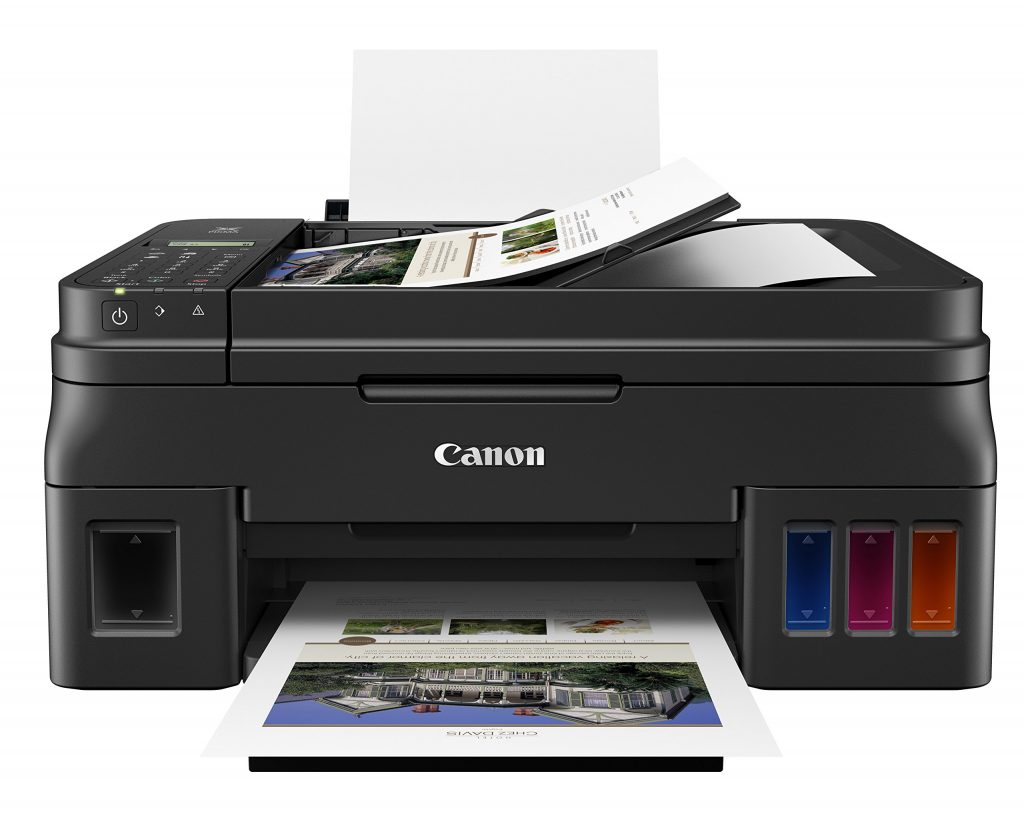 Canon PIXMA G4210 Wireless MegaTank All-in-One Color Inkjet Printer