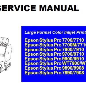 Epson 9700_77_79_97_99_SERIES Service Manual