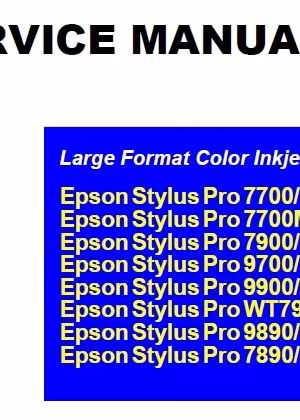 Epson 9700_77_79_97_99_SERIES Service Manual
