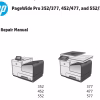 HP PageWide Pro 300 400 500 Series RM