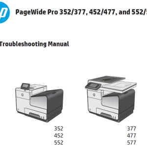 HP PageWide Pro 300 400 500 Series TM