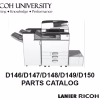 Ricoh MPC3003 MPC3503 MPC4503 MPC5503 MPC6003 PC