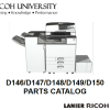Ricoh MPC3003 MPC3503 MPC4503 MPC5503 MPC6003 PC