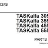 TASKalfa 3051ci, 3551ci, 4551ci, 5551ci Parts Manual