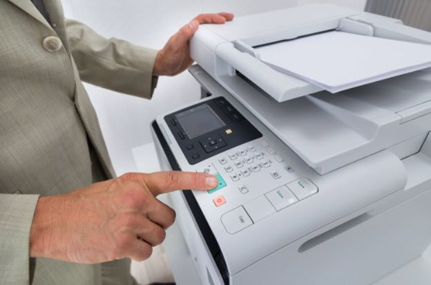 xerox copy machine