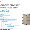 Canon imageRUNNER ADVANCE 6075 6065 6055 Service manual