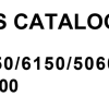Canon NP-6650, 6150, 5060, 5020 PARTS CATALOG
