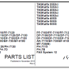 Kyocera TaskAlfa 2553ci, 3253ci, 3553ci, 4053ci, 5053ci, 6053ci Parts Catalog