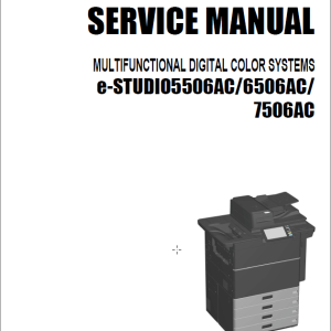 Toshiba e-Studio 5506AC 6506AC 7506AC Service Manual