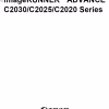 Canon imageRUNNER ADVANCE C2030, C2025, C2020 Series Parts Catalog