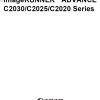 Canon imageRUNNER ADVANCE C2030, C2025, C2020 Series Parts Catalog