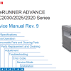 Canon imageRUNNER ADVANCE C2030, C2025, C2020 Series Service Manual