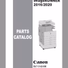 Canon imageRUNNER 2020_2016 Series Parts Catalog