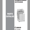 Canon imageRUNNER 2020_2016 Series Parts Catalog