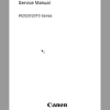 Canon imageRUNNER 2020_2016 Series Service Manual