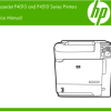 HP LaserJet P4010 P4015 SM