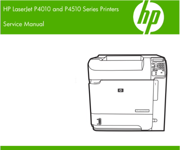 HP LaserJet P4010 P4015 SM