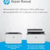 HP LaserJet Pro 3001-3008 Series • 3001e-3008e Series, HP LaserJet Pro MFP 3101-3108 Series • 3101e-3108e Series Troubleshooting and Repair Manuals - Image 2
