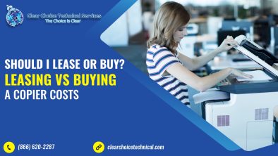 Should I Lease or Buy? Leasing vs Buying a Copier Costs